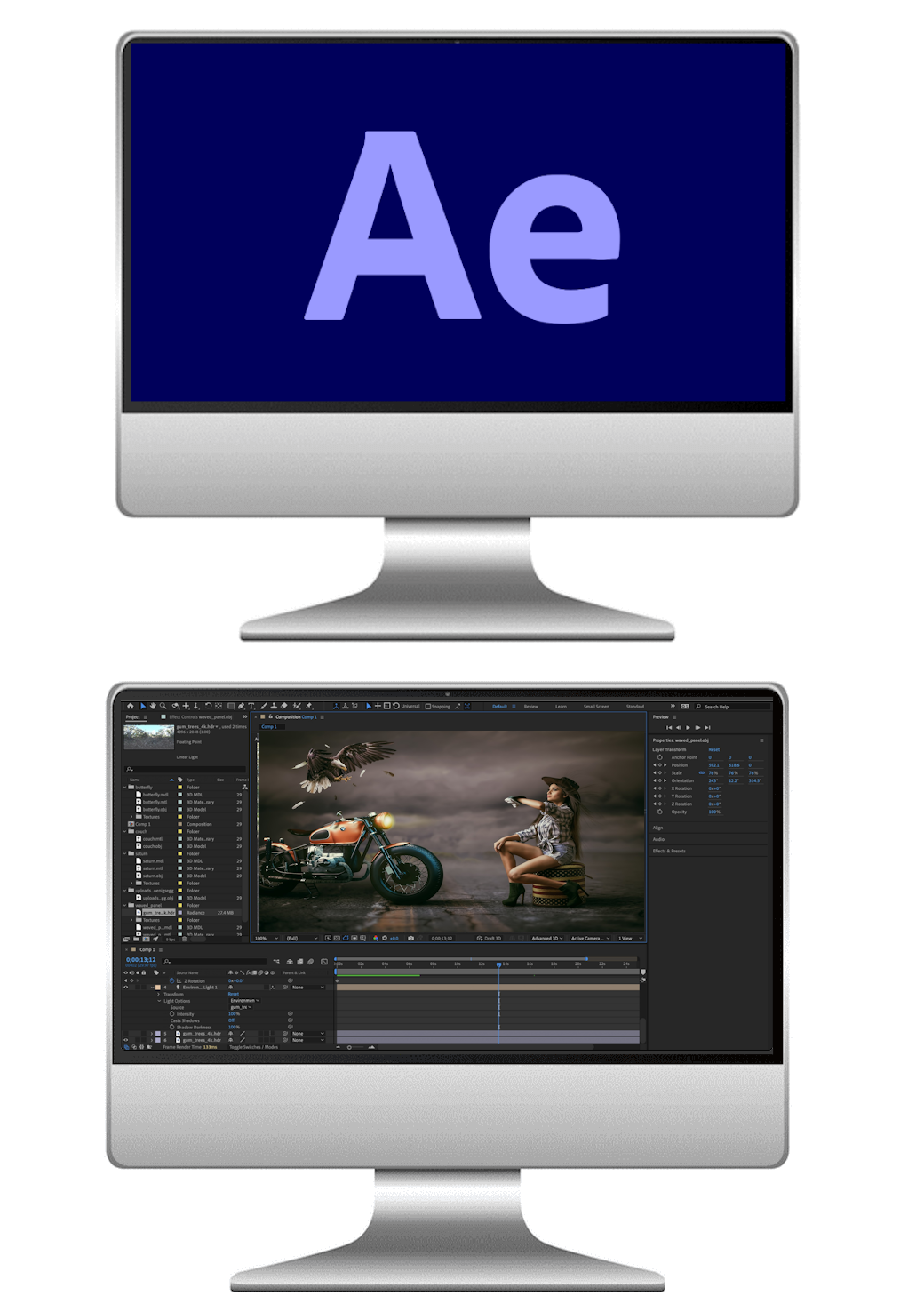 Adobe AfterEffects Course Cardiff