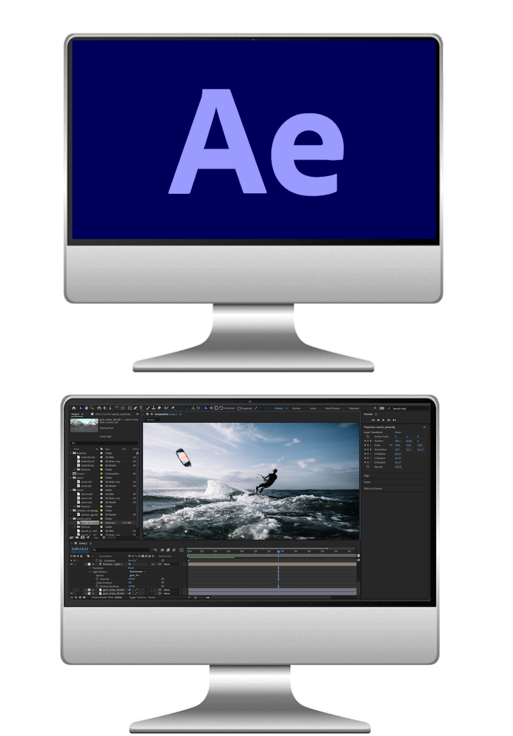 Adobe AfterEffects Course Cardiff