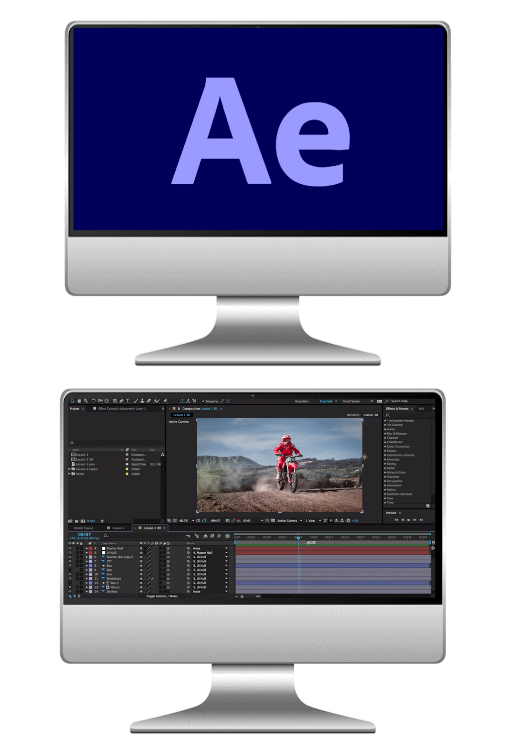 Adobe AfterEffects Course Cardiff