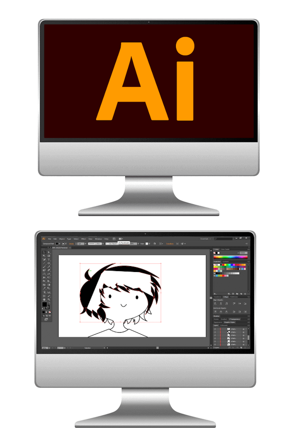Adobe Illustrator Course Cardiff