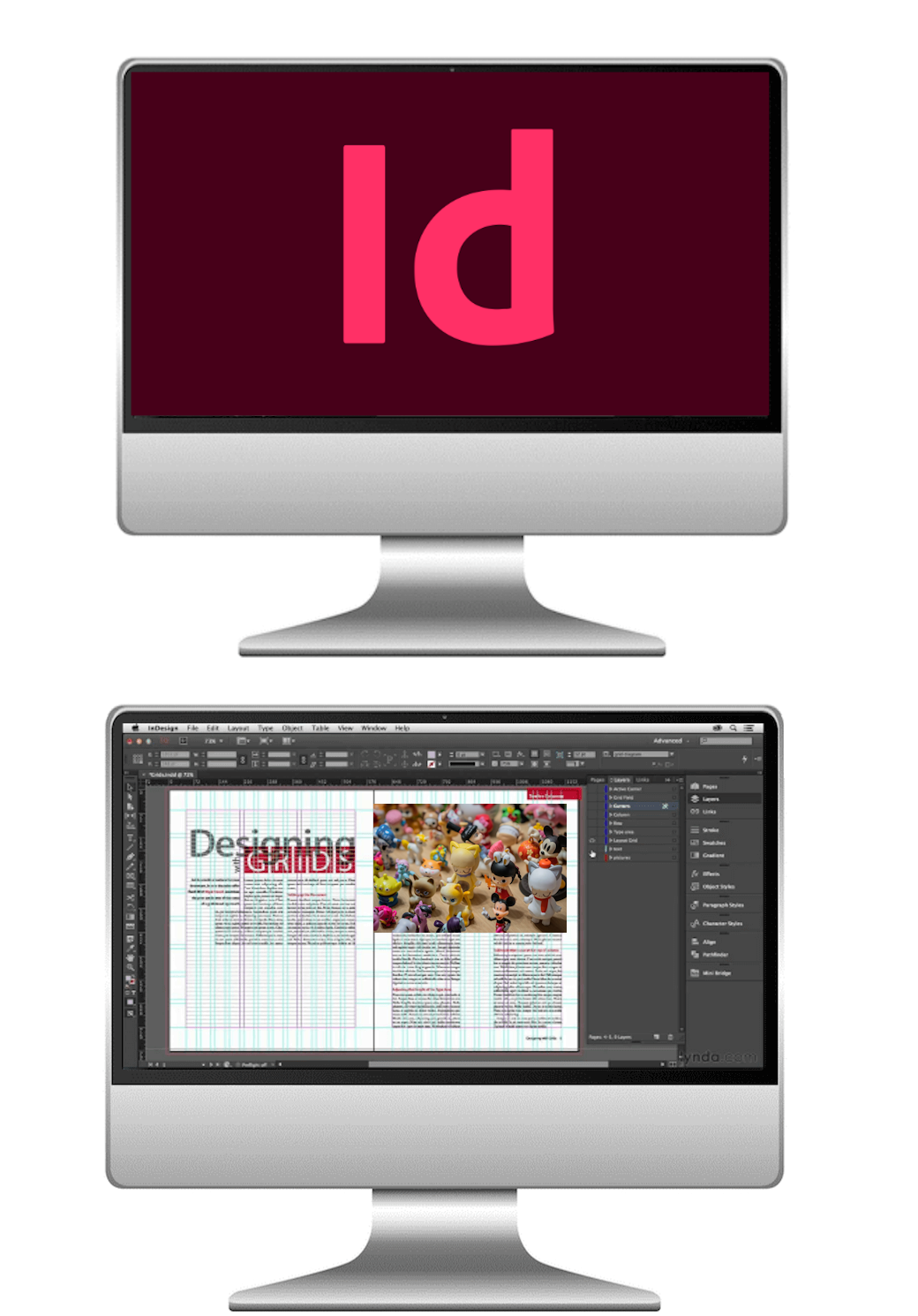 Adobe InDesign Course Cardiff
