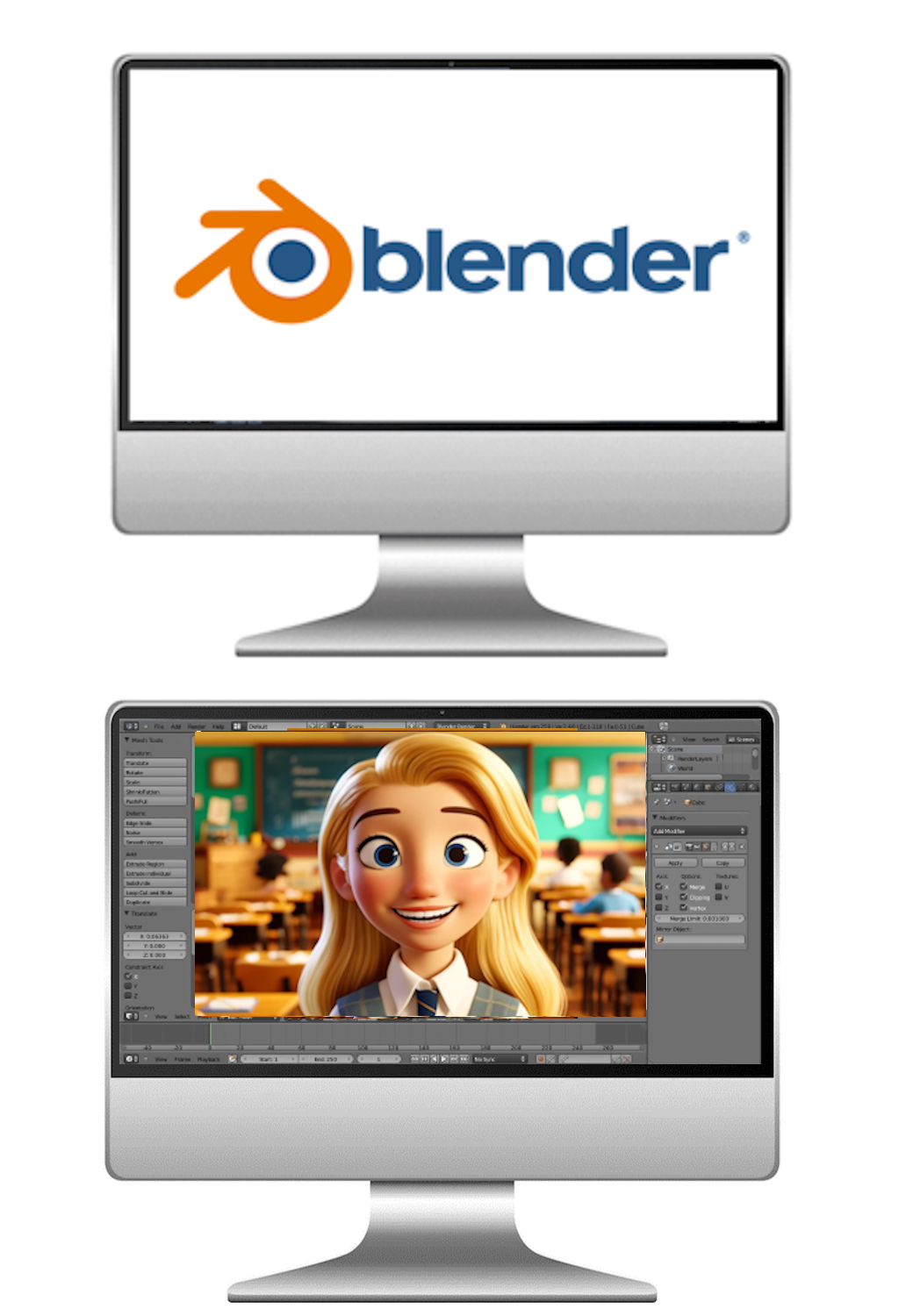Blender 3D Course Cardiff