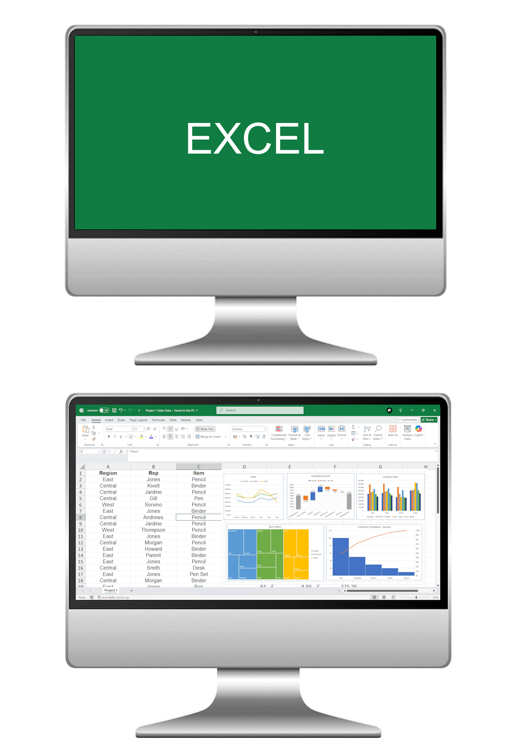 Microsoft Excel 365 Course Cardiff
