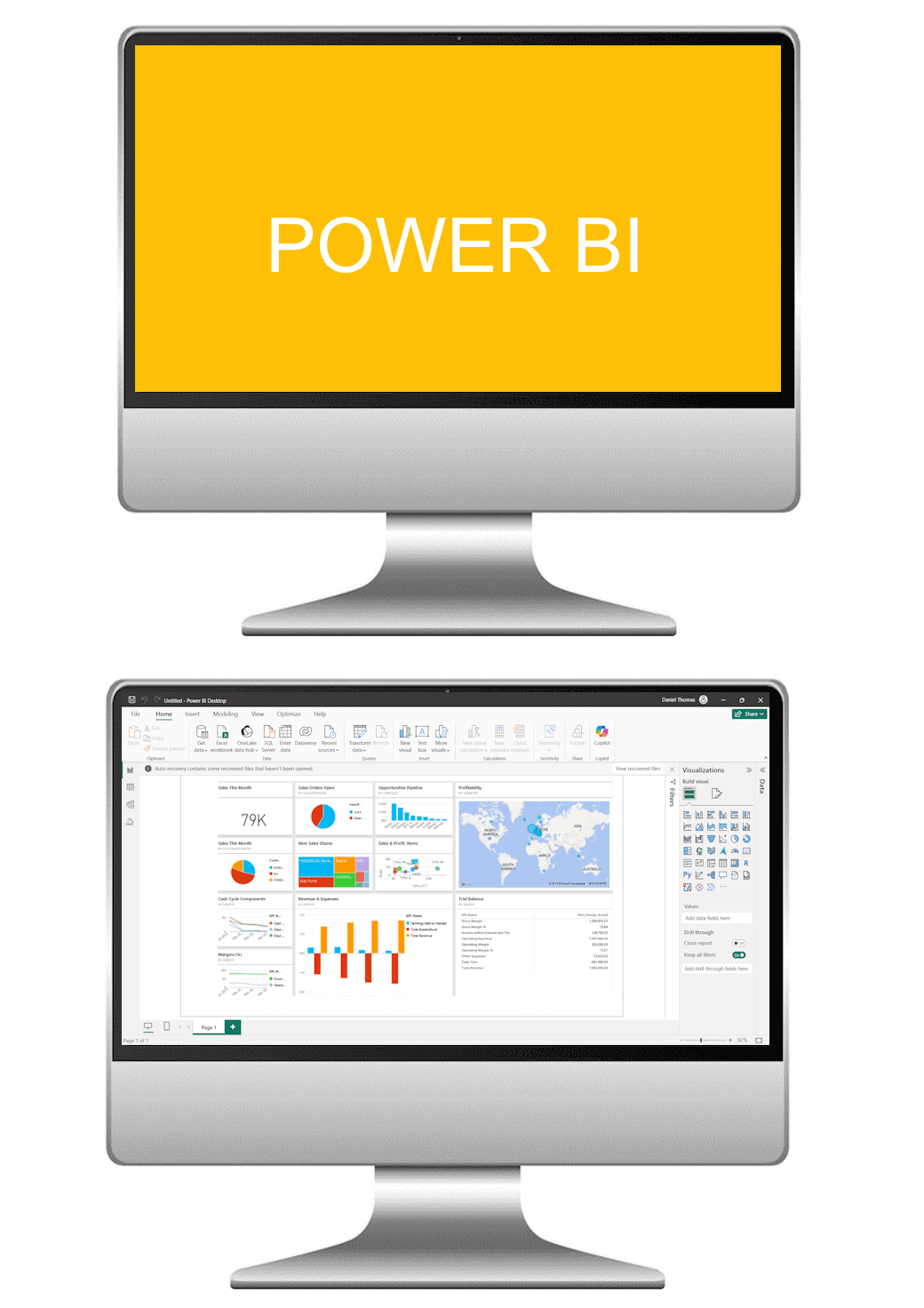 Microsoft Power BI Course Cardiff