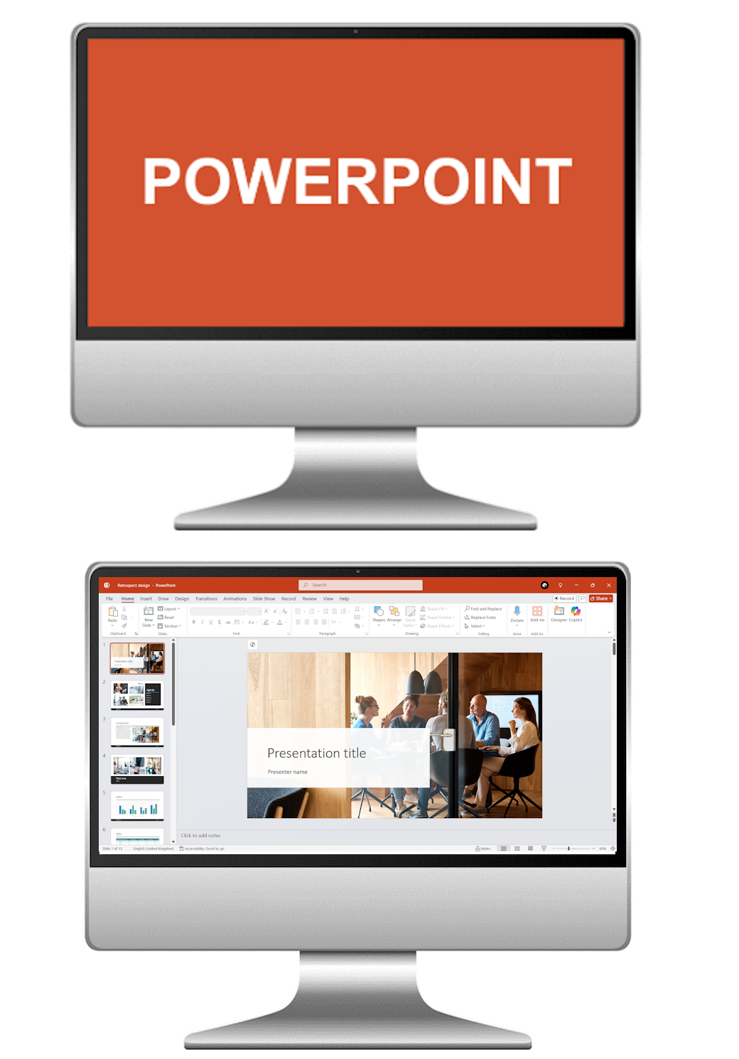 Microsoft PowerPoint 365 Course Cardiff