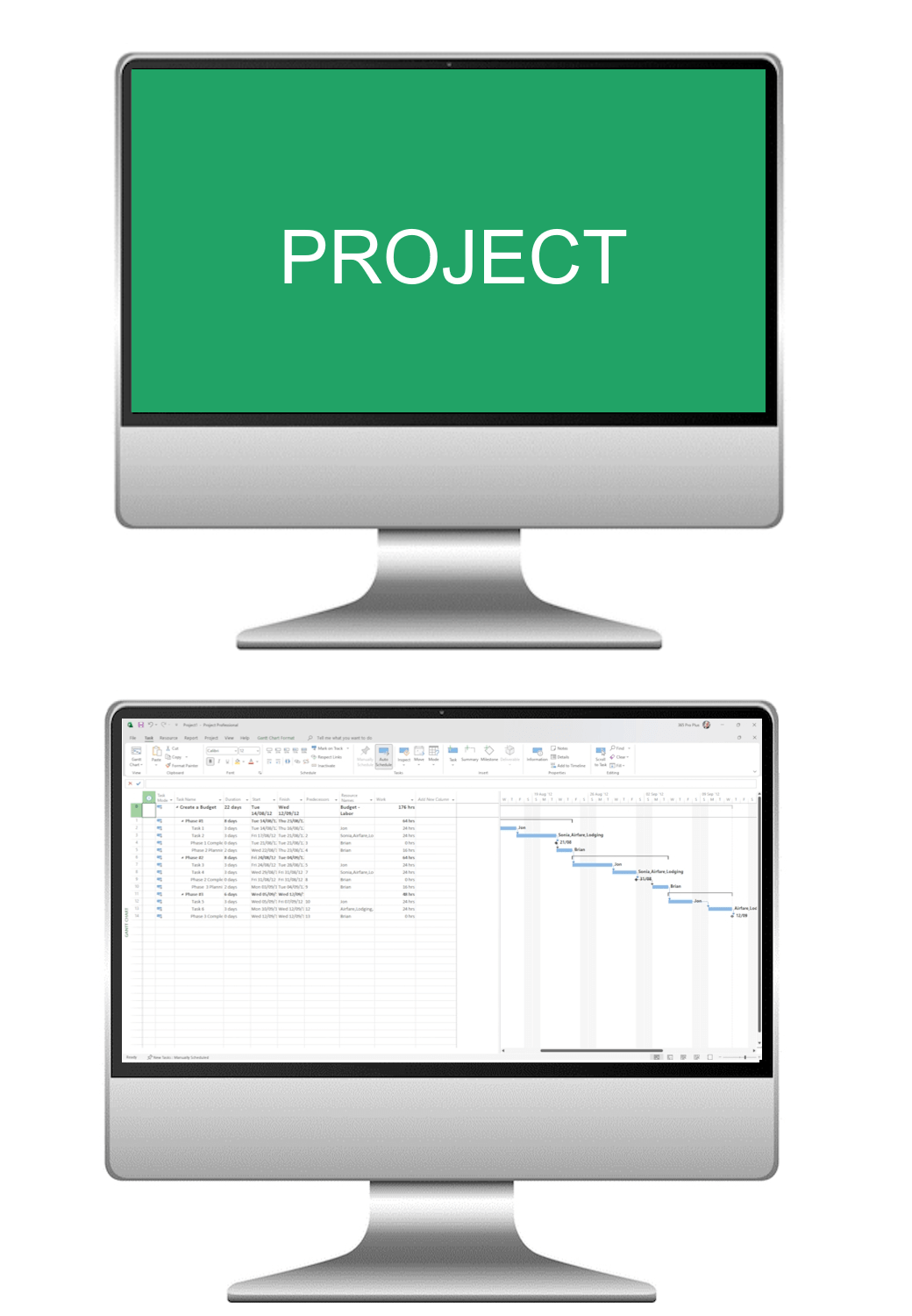 Microsoft Project Course Cardiff