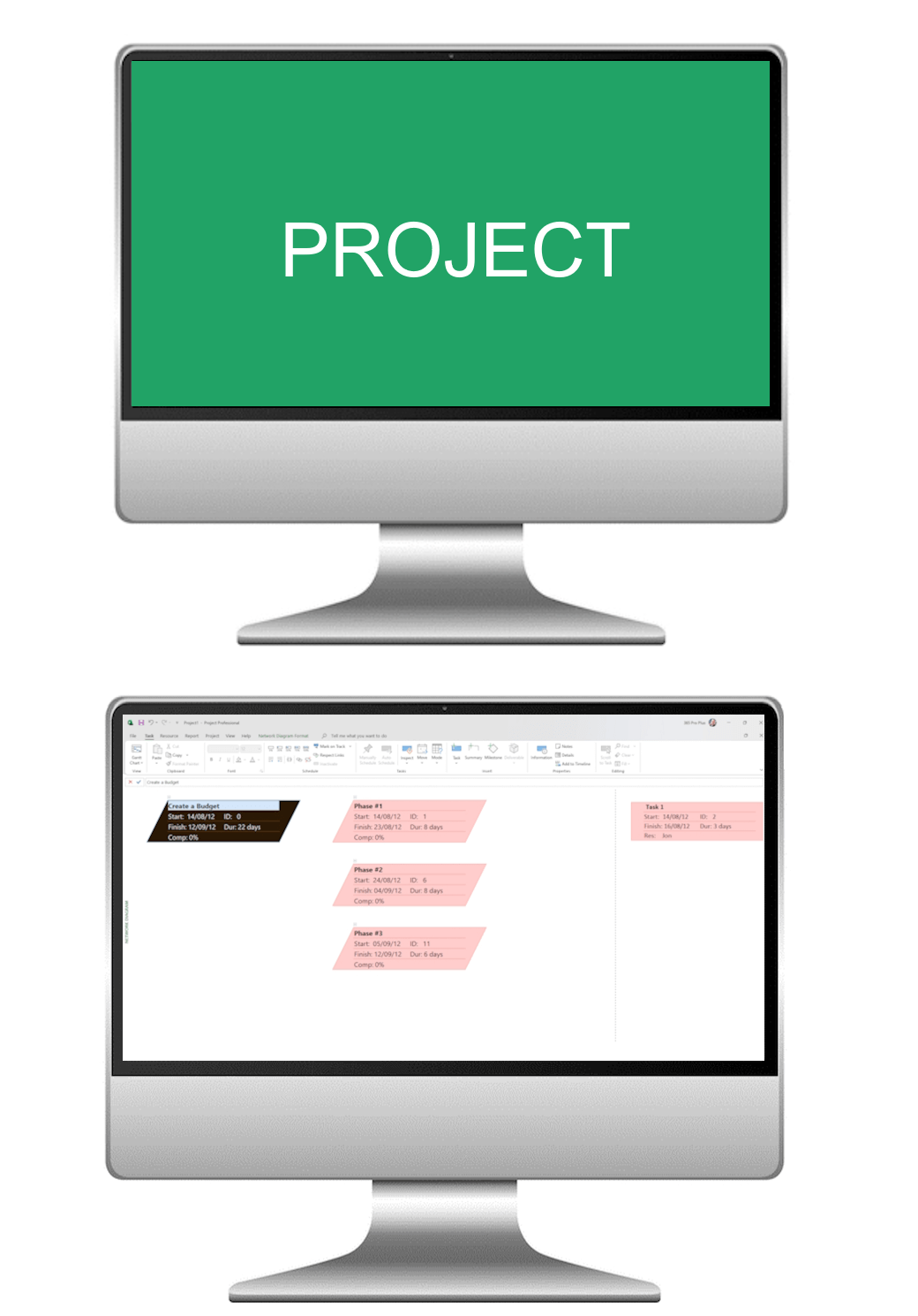 Microsoft Project Course Cardiff