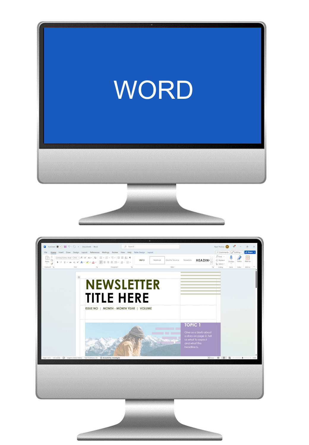 Microsoft Word 365 Course Cardiff