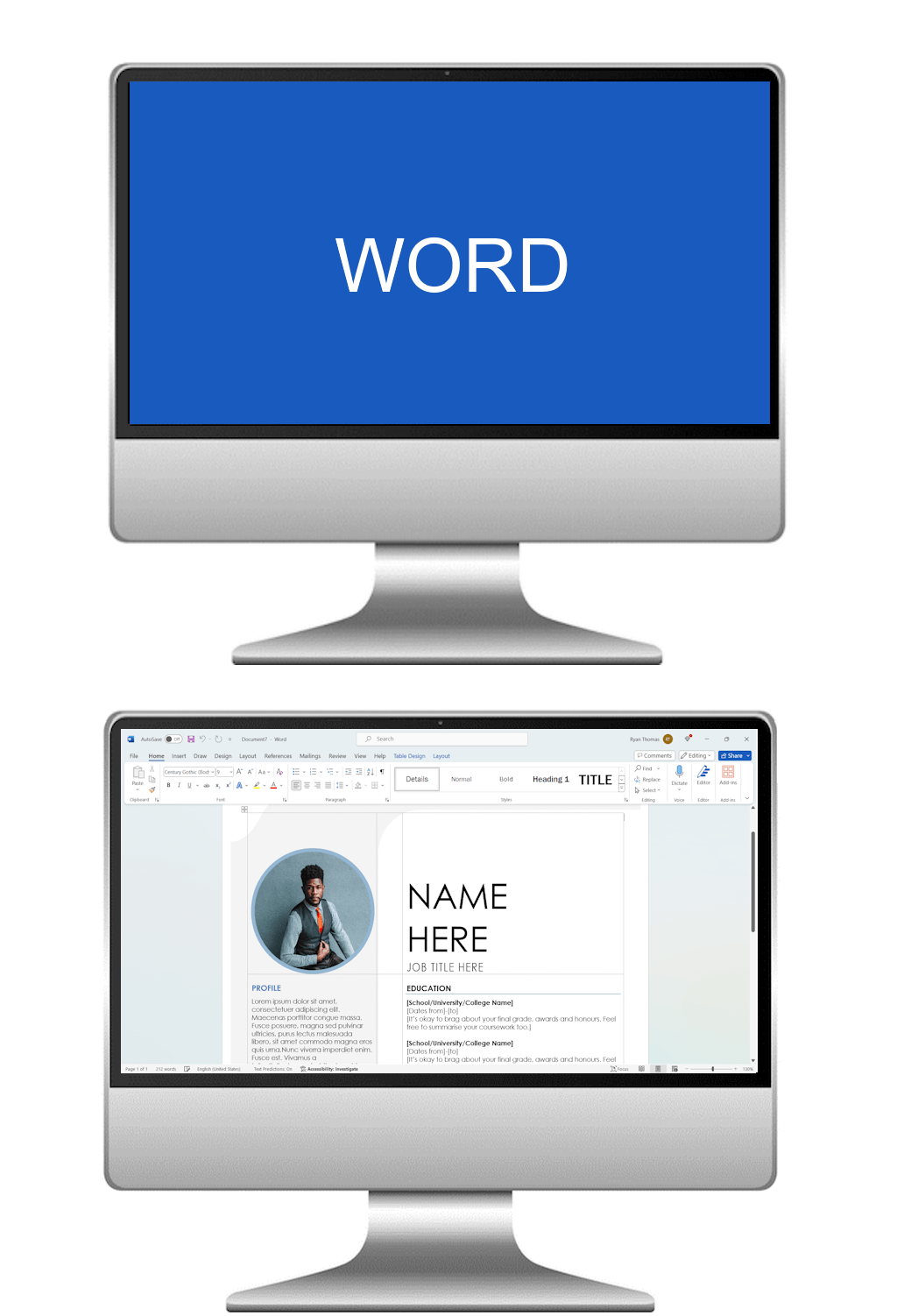 Microsoft Word 365 Course Cardiff