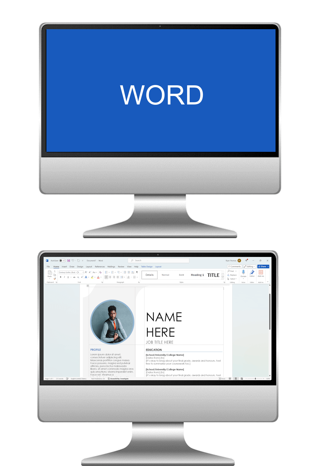 Microsoft Word 365 Course Cardiff