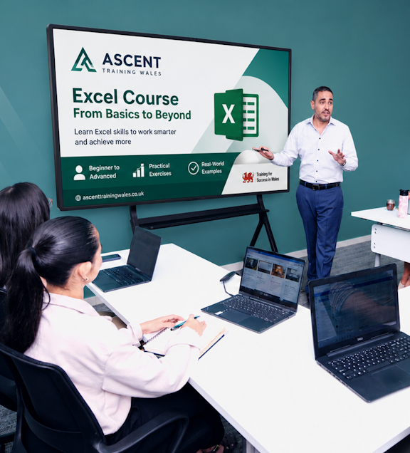 Ascent Training Wales in-house training delivery