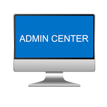 Microsoft Admin Centre