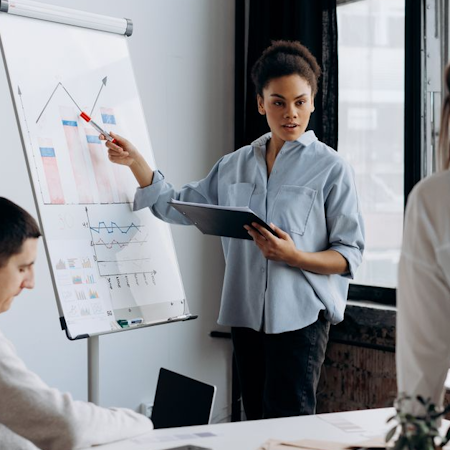 Professional Presentation Skills — presentation skills training course in Cardiff