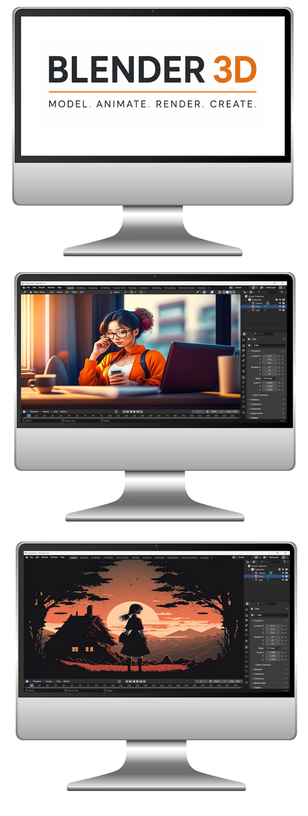 Blender Advanced