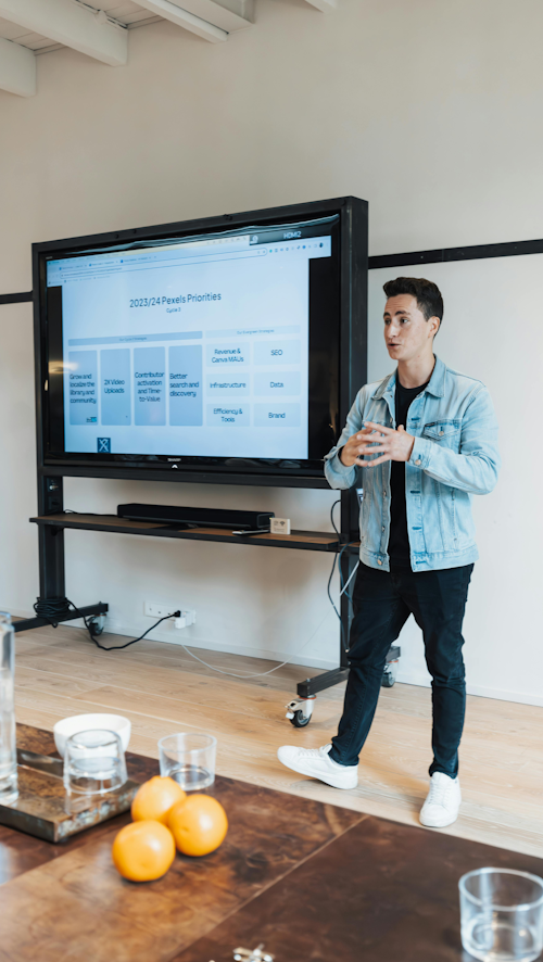 Professional Presentation Skills Course Cardiff