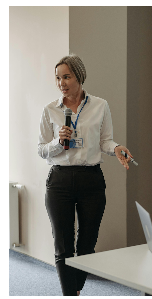 Professional conference speakers Cardiff — Ascent Training Wales